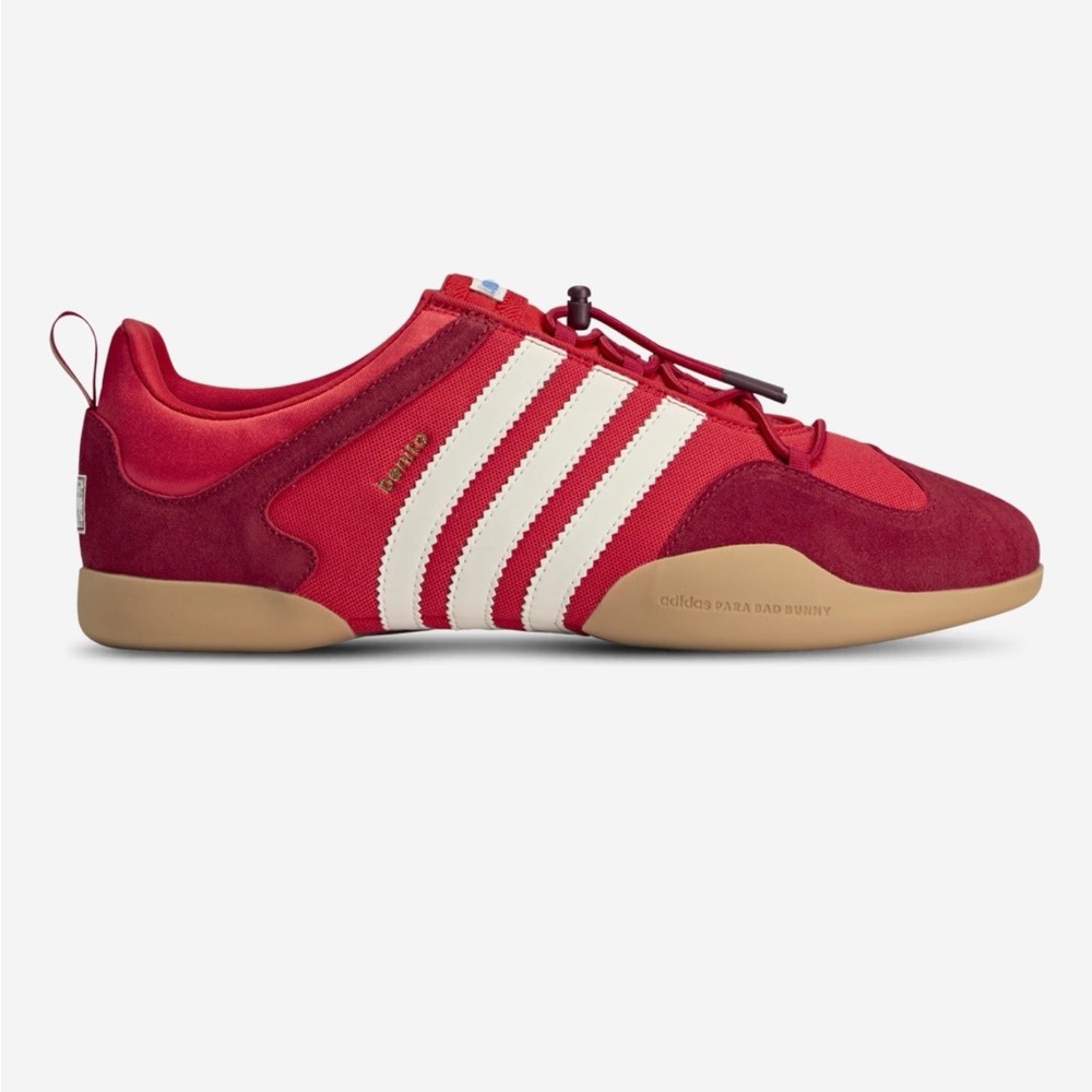 Bad Bunny Red Ballerinas Adidas - Women and Men Sneakers